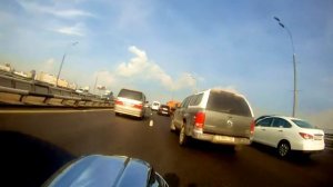 Yamaha Stratoliner vs Moscow traffic / Yamaha Stratoliner vs московские пробки