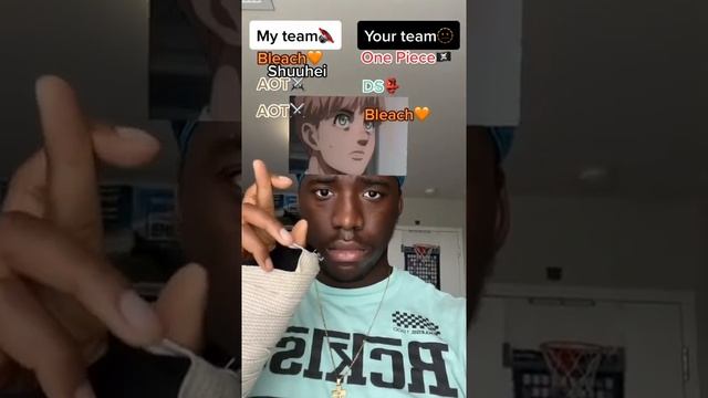 I Can’t Say Anything‼️ My Team vs Your Team #anime смотреть онлайн