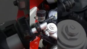 Honda Vtr 1000 F great sound