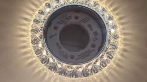 Кристалл Ecola FT53CCEFB Светильник встраиваемый GX53