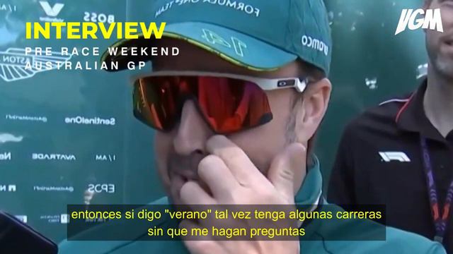 FERNANDO ALONSO ACLARA SU FUTURO: NEGOCIA CON RED BULL Y ASTON MARTIN PERO NO DESCARTA EL RETIRO смотреть онлайн