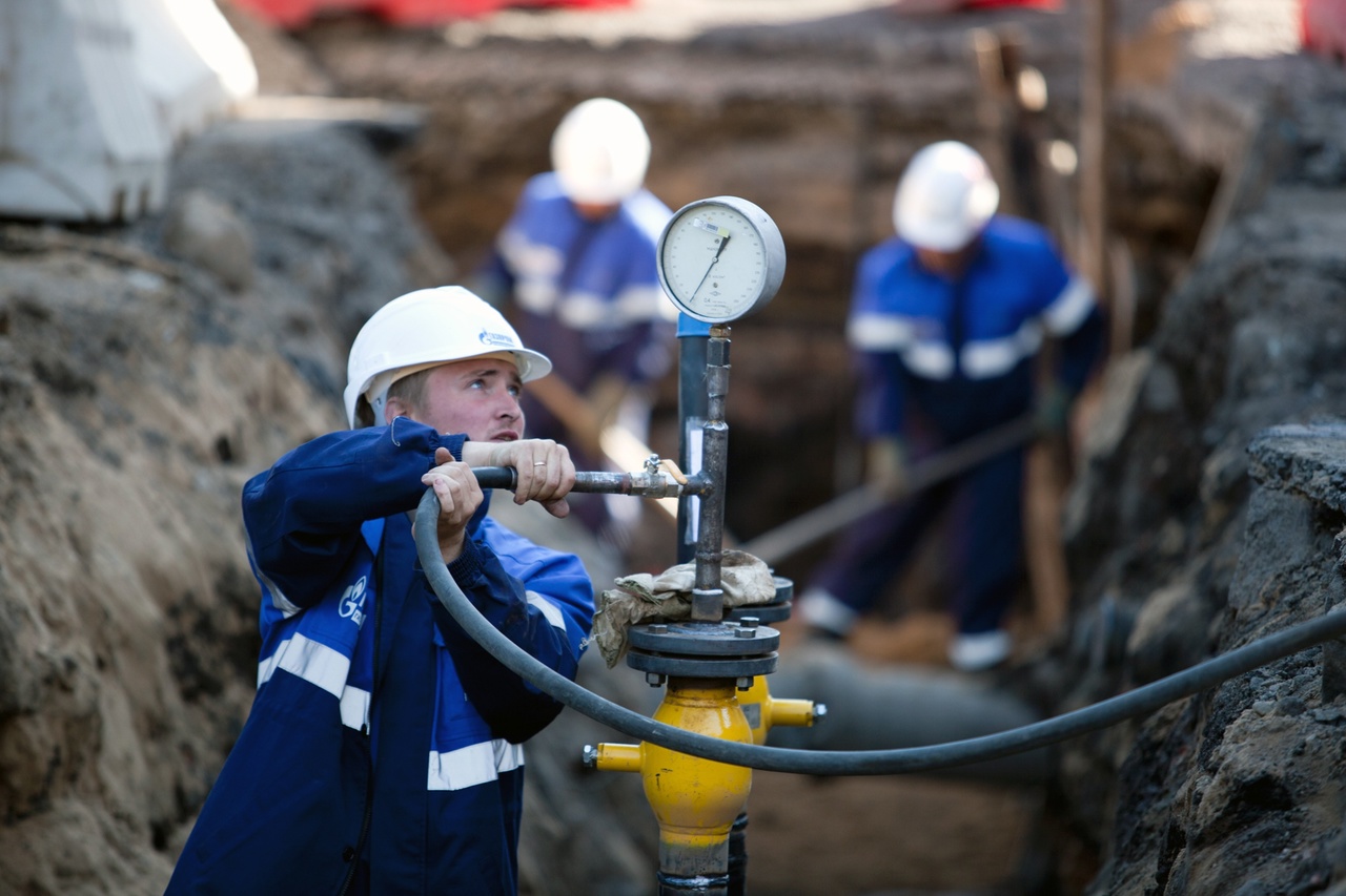 Дали газу. В Челябинской области закончили проект газопровода между Миассом и Сырастаном.mp4