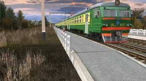 Trainz Simulator 12 Gameplay - Balezino-Mosti Official MP (03)