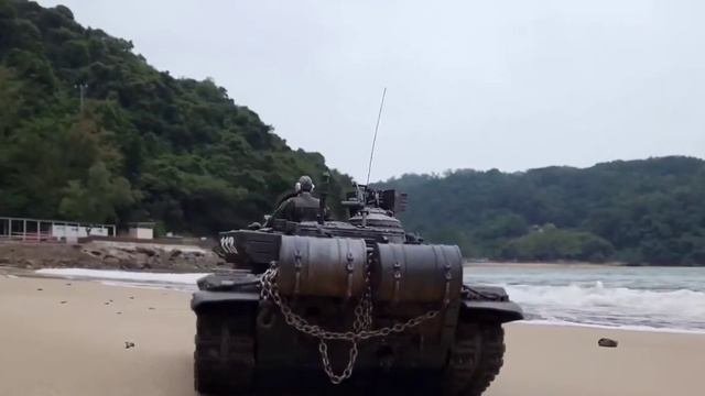 1/16 Scale RC Tank T90