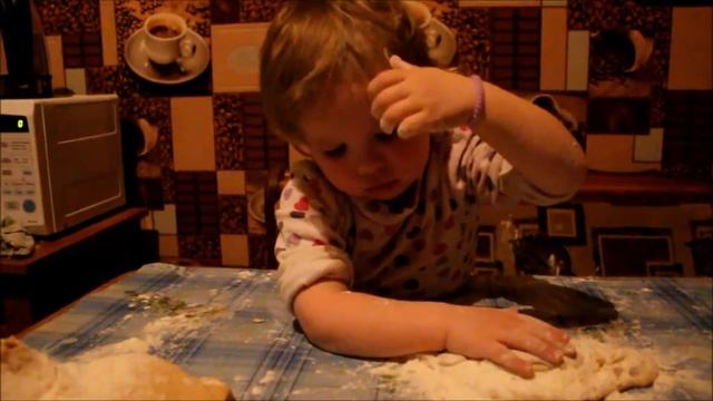 Детские развлечения - пирожки смотреть онлайн