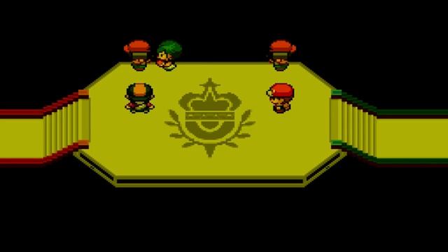 Pokemon Universe Across Space & Time Part 1 RED VS GOLD Pokemon Fan Game Gameplay Walkthrough