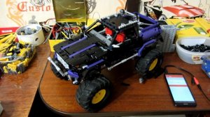 Лего техник самоделки:№17 мод на 9398