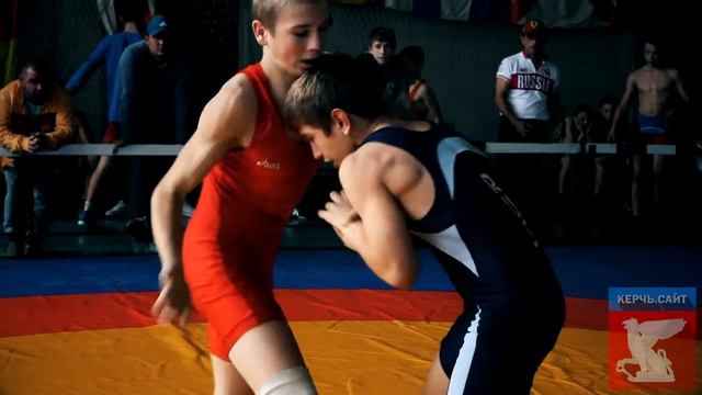 В Керчи прошел Всероссийский турнир по греко-римской борьбе смотреть онлайн