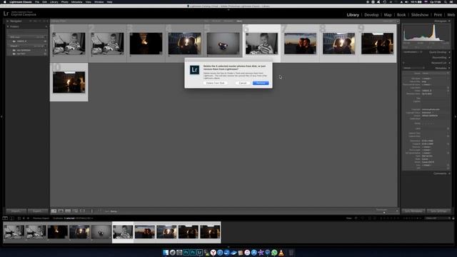 Отбор и сортировка кадров в Lightroom Classic смотреть онлайн