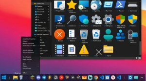 панель dock из macos на windows