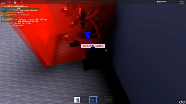 Reaper Is BROKEN With fans , FIX THIS Glich_Min (Undertale au fight game) смотреть онлайн