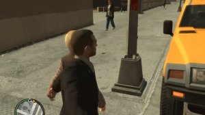 GTA 4. Свидание с Алекс Чилтон