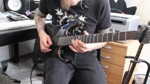 Ibanez RG920QM, Mesa Mark V + Tone Burst & Two Notes Wall Of Sound 3 Teaser - Nico Schliemann