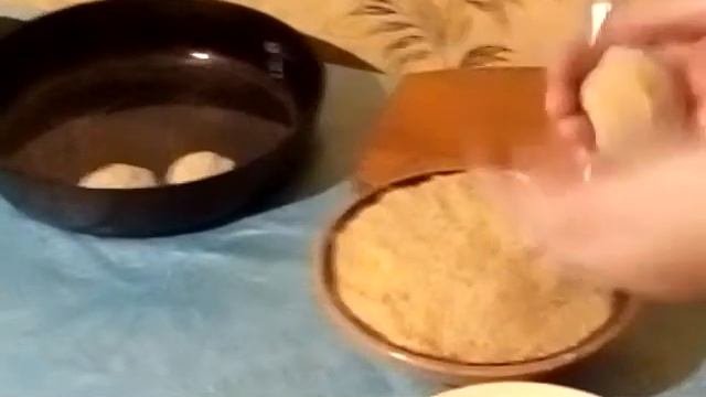 Рыбные котлеты