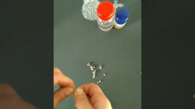 ✔️Армирование и декор места поломки колокольчика из горного хрусталя. смотреть онлайн