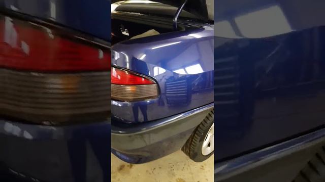 Peugeot 306 Cabrio kleinere Karosseriearbeiten. Komplettes Video Ende der Woche.