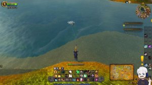 Hitting a Walleye - Fishing / World of WarCraft: Cataclysm