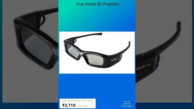 True Vision 3D Projector