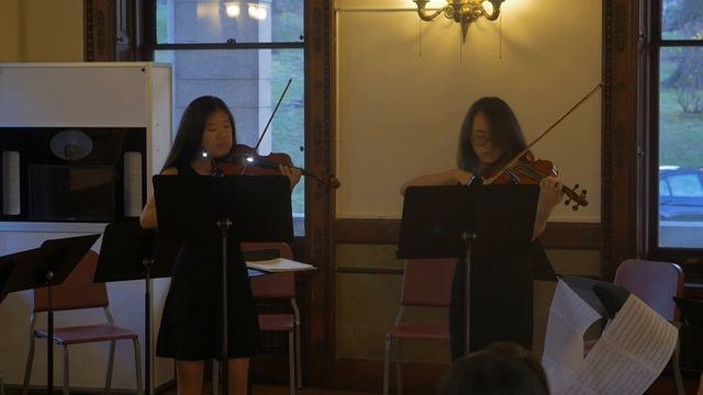 Chamber Music Spohr   Duo for Violins смотреть онлайн