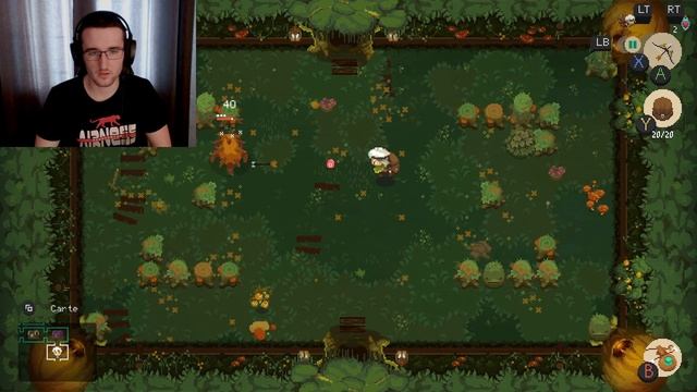 Let's Play Moonlighter #8 : Confrontation Avec Le Boss Du Donjon De La Forêt ! смотреть онлайн