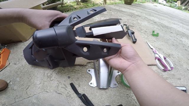 Paano ibalik ang Short Fender to Stock on Yamaha Sniper 150 | Alexfar Motovlog | Tutorial смотреть онлайн