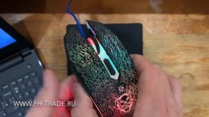 Обзор интересной игровой мыши Defender Shock GM-110L Часть2.