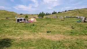 Плещеево озеро? Лучшие места для кемпинга с палаткой рядом с Москвой, Переславль Залесский.