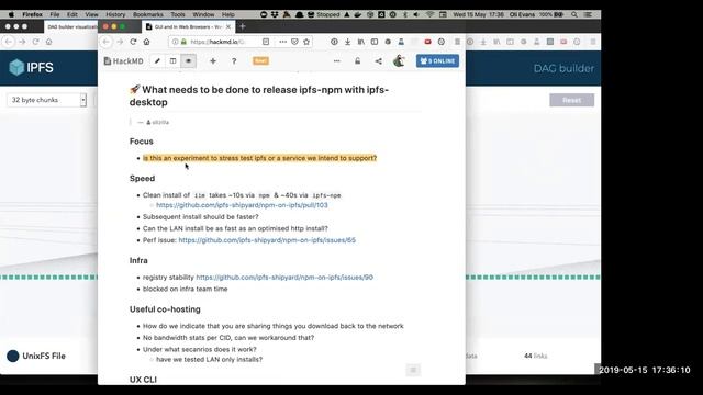 npm-on-ipfs & open-registry - IPFS GUI and In Web Browsers weekly, 2019-05-15 смотреть онлайн