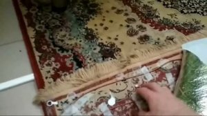 теплый ковер из греющего кабеля