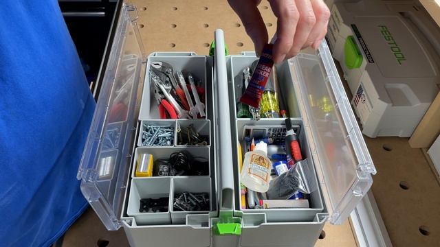 Festool Systainer (Sys Storage)Tool Box load-out смотреть онлайн