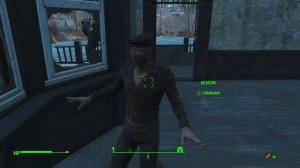 Fallout 4 Companion Glitch - Swimming Animation