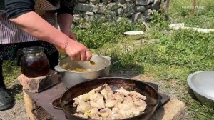 ГОТОВЛЮ БЛЮДО СТАРИННЫЙ РЕЦЕПТ Азербайджанская Кухня Деревенская Кухня  Рецепты