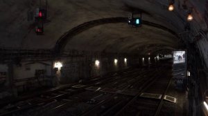 Métro de Paris - Ligne 10 - MF 67 - Cluny-La Sorbonne