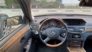 Автозапуск Мерседес W212  Запуск со штатного ключа и телефона.