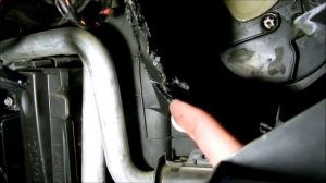 Peugeot 407 Ремонт заслонки климата