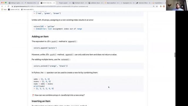 Python Containers