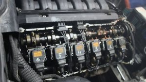 стук м50 vanos