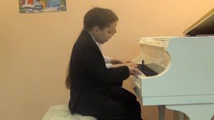 Сергей Терханов. "Фокстрот-ретро" Переложение для 4-х рук Татьяны Новоженовой.