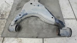 Prado 120. Передний нижний рычаг CTR. Ставим на пробу.