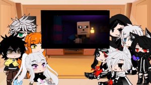 Gacha club реакция undertale judgement(Black clover)