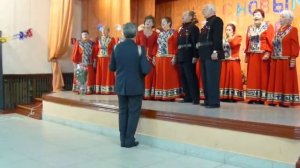 Кубанская казачка с хором Горлица Ой вышеньки - черешеньки