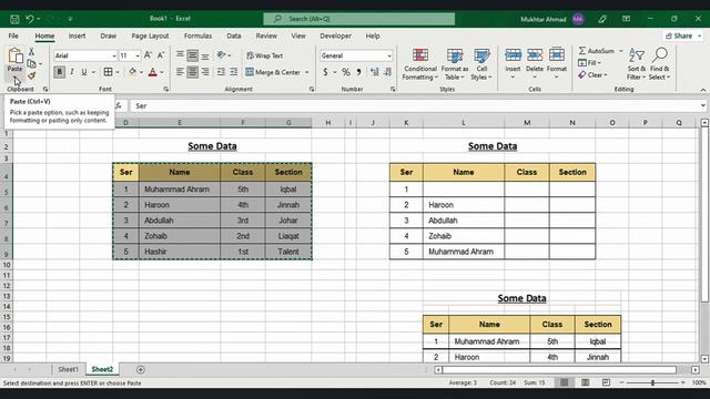 Learn Excel in Urdu Hindi | Copy, Cut and Paste in Excel | Paste Special in Excel | Excel Tutorials