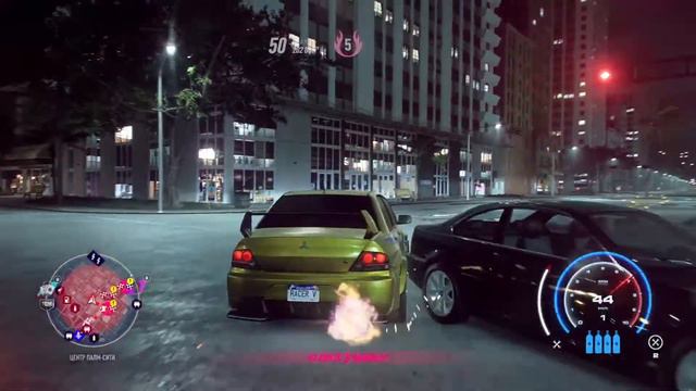 Cops Chase On Lancer From Fast And Furious | NFS Heat PS4 Pro (No Commentary) смотреть онлайн