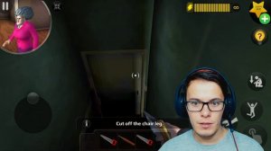 МИСС ТИ ПАУК Как пройти уровень с пауком в игре Scary Teacher 3D паук