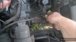 Фольксваген пассат В3 (N1) Замена датчика заднего хода.