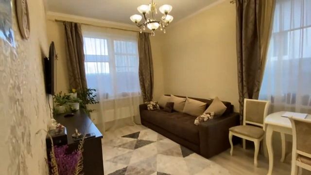 Просмотр евро-двухкомнатной квартиры в ЖК Одинцово-1 смотреть онлайн