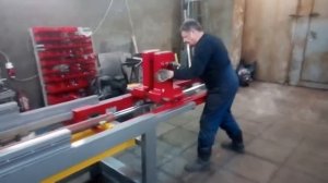 Стенд для ремонта гидроцилиндров 3,6,12, метров