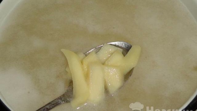 Суп с ячневой крупой без мяса