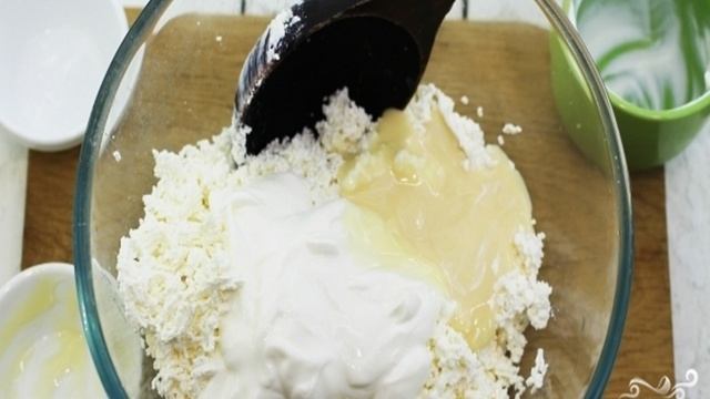 Творожная масса в домашних условиях