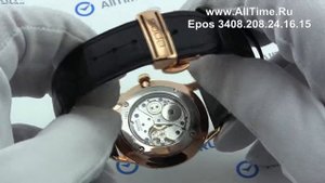 Обзор. Мужские наручные часы Epos 3408.208.24.16.15
